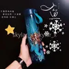 16OZ Starbucks Mermaid Thermos Mugs Vacuum Flasks Stainless Steel Cup Coffee Mug Travel Bottle2155