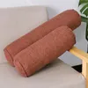 Подушка красочное прямоугольное хлопковое льняное жемчужное диван в форме цилиндров подходит для поясничного и шейного опоры