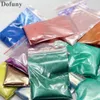 Nail Glitter 20g Natural Mica Mineral Handmade Soap Colorful Pearlescent Powder Pigment Pearl epoxy resin 230726