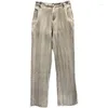Women's Jeans PREPOMP 2023 Summer Collection Vintage Loose Denim Fabric Long Pants Streetwear Women 777