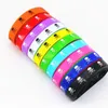 Bangle Pack med 100st Multicolor Elasticity Jesus Cross Skull Peace Farterfly etc Style handled manschett Silikonarmband för man kvinnor 230726