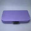 Evening Bags Large Size Silk Satin Box Clutches and Clutch for Women Violet Purple Burgundy Red Green 230725