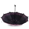 Parasol Creative UV parasol dziewczyna słońce deszcz wiatrakowy parasol parasol guardda-chuvas uroczy sombrilla playa proteccion