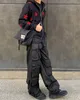 Moletons masculinos moletom vintage moda estrela gráfico fada grunge homens mulheres de manga comprida zip jaqueta oversize streetwear y2k roupas emo pulôver 230725