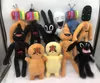 Factory grossist 18 Styles of Horror Police Diren Black Cat Plush Toys Animation Film och tv -spel PERIPHERAL DOLLS BARNS GENTER