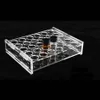 Lab Supplies 30Holes Sample Bottle Rack Reagent Vials Holder Perspex Chromatographic 2 3 5ml 10ml 20ml-60ml For Laboratory283W