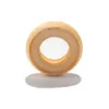 Napkin Rings 10 Pcs Round Rustic Retro Wooden Serviette Holders for Wedding Banquet Party Decoration Dining Table Decor Home 230725