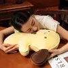 Plush Pillows Cushions Cartoon Gingerbread Man Pillow Cute Cat Dinosaur Rabbit Bear Cookie Stuffed Doll Car Seat Cushion Plush Toys Home Decor Biscuits 230726