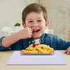 Table Mats Silicone Food Mat Toddler For Dining Non-slip Kids Placemats Meal Time Babies Toddlers Children