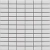 Wallpapers White Ceramic Mosaic Tile Kitchen Backsplash Bathroom Wall Tiles Shower Background Hallway Fireplace Waistline Strip