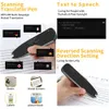 Dictionaries Translators Translator Pen X5 PRO Scanning Dictionary Case Voice Po Camera Real-Time Language Offline Online Scan Business Translation 230725