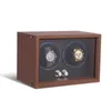 Uhrenboxen Hüllen 2023 Embers Luxus 1 2 4 Slots Winder Holz Shaker Box Automatischer Aufbewahrungskoffer Mabuchi Motro 230725