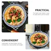 Table Mats Small Tools Heat Resistant Bowl Covers Anti-scald Holders Microwave Dish Rack Cozy Food Insulation Bowls Polyester