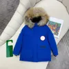 Luxury Designer Fashion Snow Down Goose Puffer Coats Expedition Girls Boys Outwear Jackets Kids Girl Boy Winter Windproof Childrens Clothes
