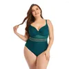 Damskie stroje kąpielowe plus size uboczne kostiumy kąpielowe 3xl One Piece Swimsuit 4xl seksowne monokini letnie plaż