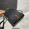 10A Spiegelqualität Designer Mini Cassandra Flap Bag 20 cm Damen Echtleder Schwarz Kaviar Geldbörse Luxurys Griff Handtaschen Umhängetasche Schultergurt Tasche mit Box