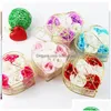 Decorative Flowers Wreaths Artificial Rose For Decoration Home Petal Soap Roses Flower Birthday Mothers Day Gift Drop Delivery Garde Otqhf