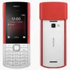 Telefoni cellulari ricondizionati Telefono originale Nokia 5710 GSM 2G Classic per telefono cellulare per studenti anziani