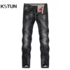 Men's Black Jeans Classic Straight Direct Stretch Spring and Autumn Casual Fashion Pockets Streetwear High Quality Men Denim Pants 210318 L230726