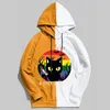 Mannen Hoodies 6 Voeten Mensen Print Sweatshirt Vrouwen Grappige LGBT Hoodie Harajuku Dier Truien Lesbische Gay Y2k Kleding