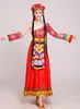 Stage Wear Chinese Traditional National Costumes Mongolian Dance Performances Ladies