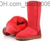 Boots High Quality WGG Women's Classic tall Boots Womens boots Snow boots certificate dust bag drop shipping Z230726