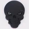 Car 3D Awesome Skull All Metal Auto Truck Motorcycle Emblem Badge Sticker Decal Trimming Laptop Notebook Trim Self Adhesive2940