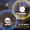 Routery Wi-Fi Repeater 5G 1200 Mbps bezprzewodowy router Wzmacniacz WIFI Ulepszone sygnał Sieć WI FI Booster 5 GHz Długie zasięg Wi-Fi Repeater 230725