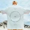 Men's T Shirts 2023 Brand Men 's Oversize Hip Hop Women Tees High Street Loose Chic Casual Clothing Couple