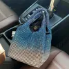 Luxus Strass Clutch Tasche Party Frauen Handtasche Shinny Strass Schulter Umhängetasche Designer Abendessen Eimer Tasche