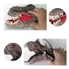 Puppets Children Gift Dinosaur Figures Hand Puppets Gloves Soft Vinyl Gloves Children Toy Model Gift Dinosaur Hand Puppet Figure Toys 230726