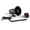 12V 50W 120dB Air Siren Horn Warning Alarm Megaphone for Car Truck MIC Speaker 7 Sounds Loud for Car Van Truck Train RV Boat277z