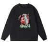 VLONE Pullover Männer und Frauen „V“ Kaninchen Brief Drucken Pullover Mode Trend Hip-Hop Casual Marke Top Herren Luxus Kleidung Straße Top Qualität Baumwolle Sweatshirt VL131