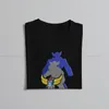 Men's T Shirts UFO Robot Grendizer Anime Vintage Goldorak Man's Polyester TShirt Crewneck Short Sleeve Shirt