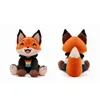 Gefüllte Plüschtiere Fundy Sit Plüsch 20CM Technoblade Puppe Cartoon Sitzendes Plüschtier Gefüllte weiche Kawaii Puppe Geschenke für Kinder 230725