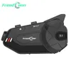 dconn Moto Gruppo Citofono Impermeabile Obiettivo HD 1080P Video 6 Piloti Bluetooth FM Wifi Casco Auricolare R1 Plus Recorder1264G