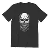 T-shirts pour hommes Beardo Skull Beard Shirt Haircut Wizardry Cotton Tops Crazy Short Sleeve Round Neck Tee T-shirt imprimé