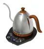 Kawy Brewista 0 6L 0 8L 1 0L GOSENECK STEALOMNE STEAL ELEKTRYCZNY KETTLE BREAWING Herbata LCD Precyzyjna cyfrowa temperatura 230725