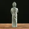 Obiekty dekoracyjne figurki statua Buddha Ozdoba Buddyzm figurki piaskowcowe dzieła sztuki orientalne kultura Garnitub