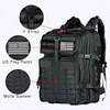 Packs 50l/30l Camo Military Backpacks Men Tactical Bag Molle Army Bug Out Bag Waterproof Outdoor 3p Assault Pack for Trekking Hunting