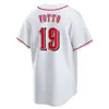 2024 City Connect Baseball Jerseys Reds Elly de La Cruz Joey Votto Jonathan India Spencer Steer Matt McLain Tyler Stephenson Barry Larkin TJ Friedl Jake FRALEY