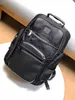 Mens Sport Travel Bag Alpha 3 Series Ballistic Nylon Men's Black Business Ryggsäckar Computer Bag Backpackun8f#