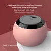 Portabla högtalare Bluetooth -högtalare Mini Small Sound övervikt subwoofer trådlöst hög ljudkvalitet hem bärbar liten utomhus r230725