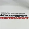 Front Hood Boonet Logo Emblem Badge dla Mitsubishi Pajero Montero Sport Monterosport SUV293G