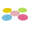 Creative Water-drop Silicone Cup Lid Colorful Cup Cover Eco-Friendly leakproof Mug Cap 8 Colors 10cm LL