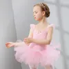 Saia de balé para meninas dança tutus vestido roupas para crianças collant sem mangas trajes de festa de aniversário de natal roupas de dança