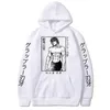 Men's Hoodies Long Sleeve Hooded Tops Teens Boys Pullovers Girls Sweatshirts Anime Funny Baki Hanma Streetswear Unisex Outwear