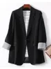 Ternos Femininos Temperamento Moda Jaqueta Royal Sister Light Cozido Vento Moda Nicho Terno Feminino Blazer Casacos Tops