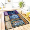 Mattor blåögonvit Dragon Rug Card Rug Area Rugs för Boy Teen Room Kids Room Rugs Rugs For Living Room Bedroom Decor R230726