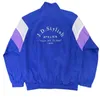 Męskie kurtki Vintage Windbreaker Jacket Spring Color Block Sportswear Płaszcze Kobiety moda luźne cienki patchwork w obrębie 230726